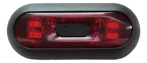 Luz Trasera For Casco De Motocicleta, Lámpara Trasera Modif