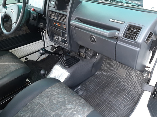 Imagen 5 de 21 de Suzuki Samurai 1.3 Inyeccion Lona