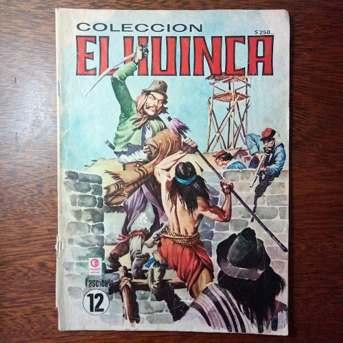 Colección El Huinca - Fascículo Nº 12