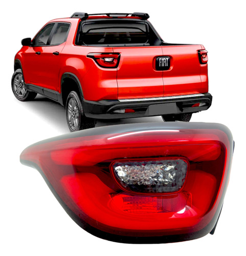 Lanterna Fiat Toro 2015/2018 Esquerda