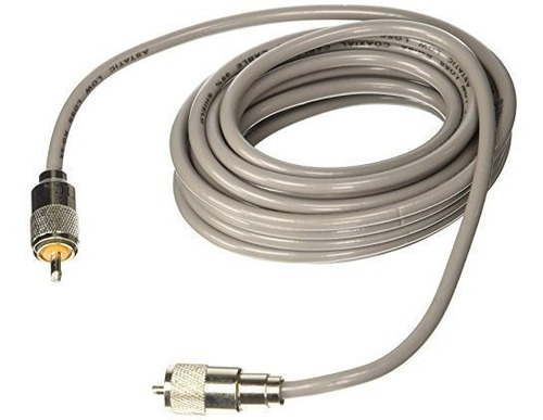 302 10267 Gris 18 Mini 8 Cable Coaxial