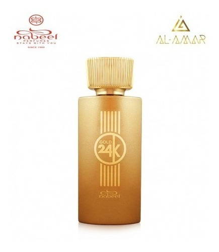 24 K Gold Nabeel Unisex 100 Ml Edp