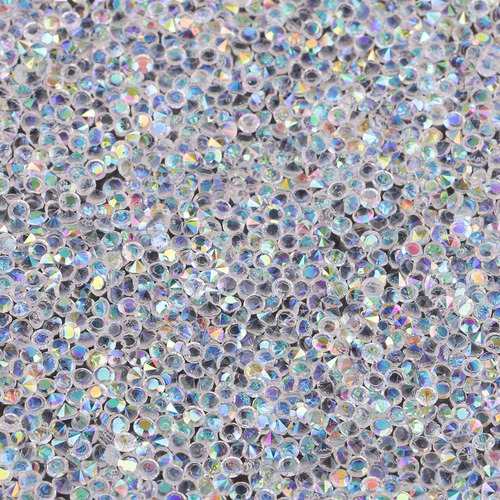 Applique 40 X 24 Cm Cinta Rhinestone Tela De Ab Blanco