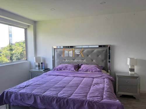 Imagen 22 de 27 de Mk Inmobiliaria Vende Pent House De Tres Niveles Con Terraza Hermosa Vista/04140314977