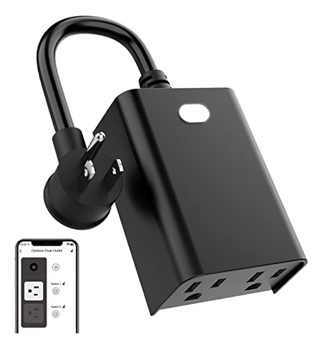 Enchufe Inteligente Wifi Para Exteriores, Enchufes Inteligen