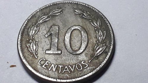 * Ecuador. 10 Centavos De 1946. (75 Años)- Cat 045