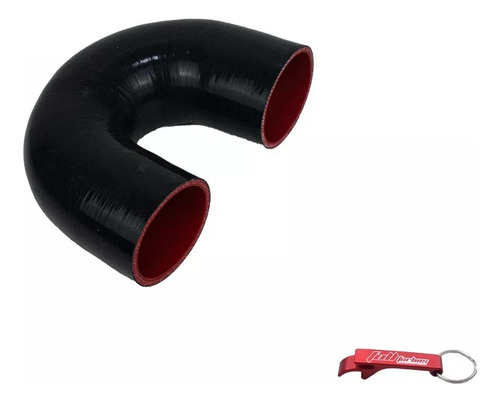 Mangueira Silicone U 2,5 Para 2,25 Pol Ap Mi - Beep Turbo