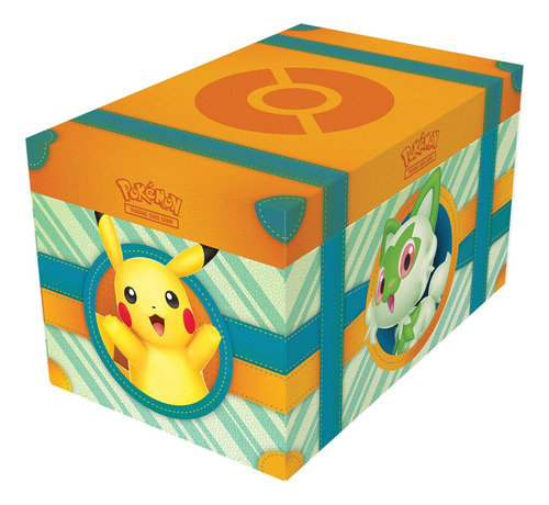 Pokémon Paldea Adventure Chest Inglés