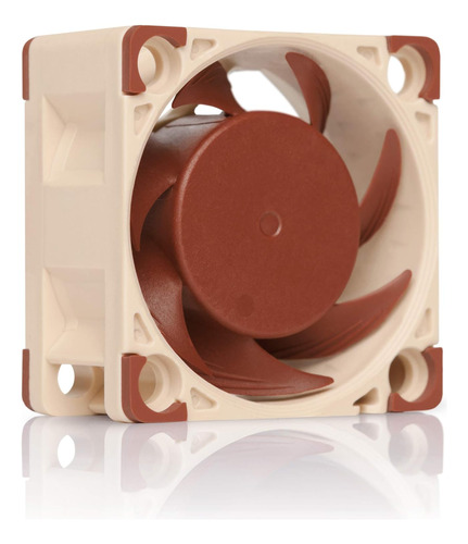 Cooler Noctua Nf-a4x20 Silencioso Pwm 4 Pines 40x20mm Marrón