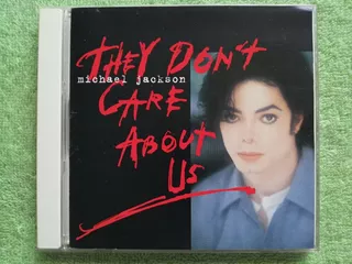 Eam Cd Maxi Michael Jackson They Don't Care About Us Japones