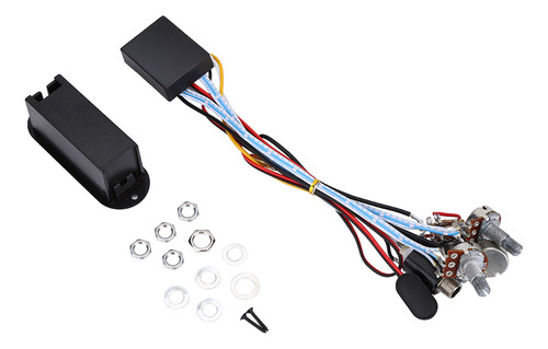 Pastilla De Circuito Guitarra Bajo 2 Bandas Active Eq Equali