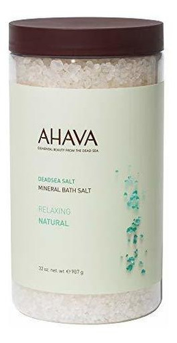 Sal De Baño Con Minerales Del Mar Muerto De Ahava