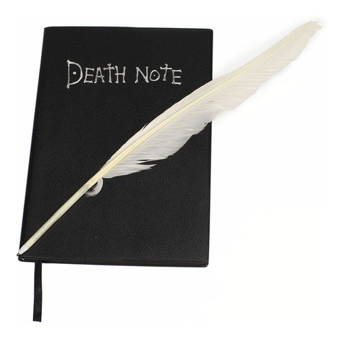 Death Note Cuaderno Ideal Para Coleccionistas Anime Kira L