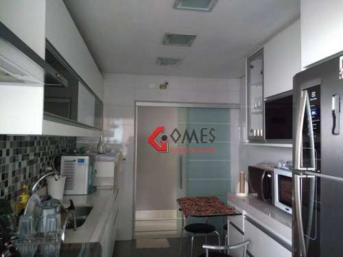 Imagem 12 de 30 de Cobertura Com 4 Dormitórios À Venda, 270 M² Por R$ 980.000,00 - Chácara Inglesa - São Bernardo Do Campo/sp - Co0198
