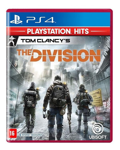 Jogo Midia Fisica Tom Clancys The Division Play Station 4