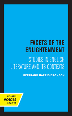 Libro Facets Of The Enlightenment: Studies In English Lit...