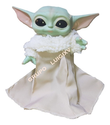 Baby Yoda Muñeco 30 Cm The Child Star Genérico