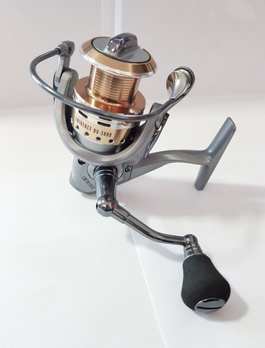 Reel Frontal Flounder Eminence Uv 3000 Pesca Pejerrey