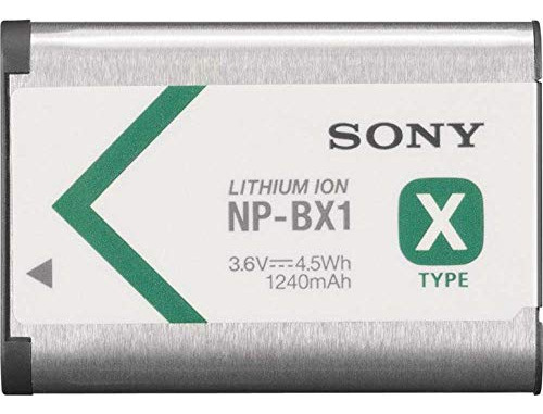 Bateria Sony Np-bx1/m8 Lithium-ion X Type(silver)