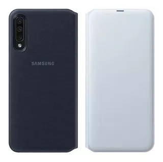 Samsung Case Flip Wallet Cover Para Galaxy A50 2019