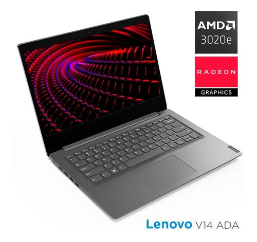 Imagen 5 de 5 de Notebook Lenovo V14 Amd 3020e 4gb 256gb Teclado Español 6c