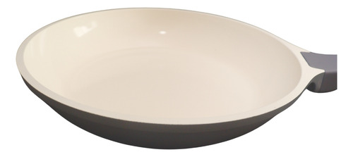 Frigideira Antiaderente C/ Indução Inox 1,8l 24cm Mimo Style La Cuisson Cor Cinza-escuro