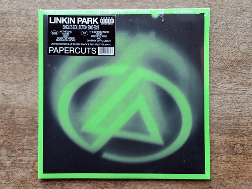 Disco Lp Linkin Park - Papercuts (2024) Us Sellado R60