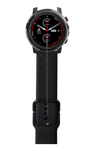 Correa  Silicona Hebilla Para Amazfit Stratos 2