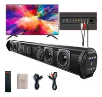 Comprar Barra De Sonido Bluetooth Para Cine En Casa Para Tv, Subwoof