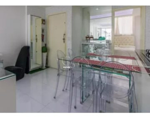 Imagem 2 de 6 de Apartamento À Venda - Centro De São Paulo 2 Dormitórios, Sala Ampla Para Dois Ambientes Cozinha Com Armários Aceita Permuta Com Imóvel Em Jundiaí - Ap00808 - 70686819