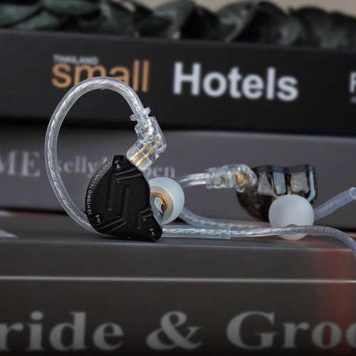 Auriculares In-ear Kz Zs10 Pro X - Auriculares Intrauditivos