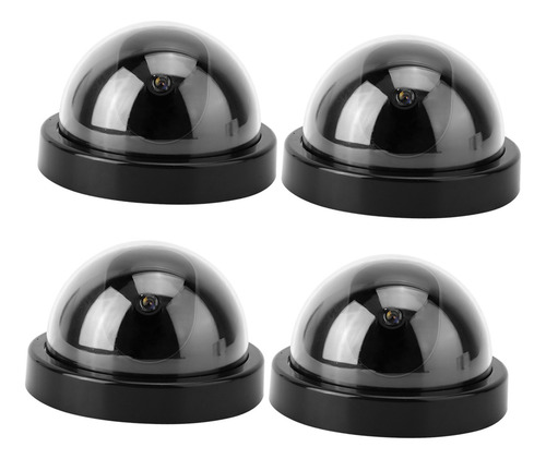 Cámara De Simulación De Domo 4pcs Cctv Camera De Seguridad F