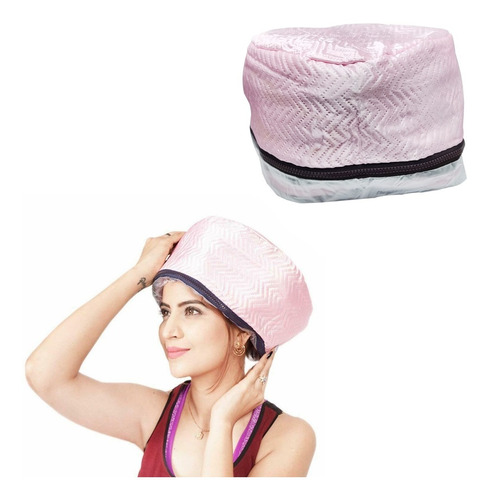 Gorra Termica Electrica Peluquería Baño Crema Botox Capilar®