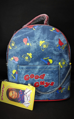 Chucky Mochila Morral