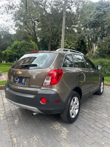 Chevrolet Captiva 2.4 Sport 182 hp