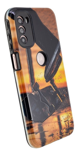 Fundas Antigolpes Cob Modulo Con Diseños Para Moto G41 G51