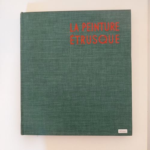 La Peinture Étrusque- Albert Skira (g)