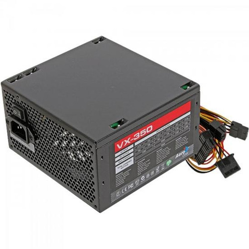 Fonte Atx S/cabo 350w Vx-350 Aerocool