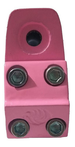Imagem 2 de 4 de Avanço Mesa Suporte De Guidão 22.2 X 21.1mm Rosa Bike