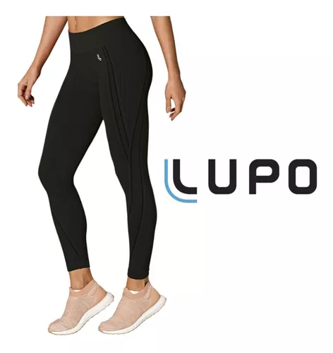 Calça Legging Lupo Sport Feminina Fitness Academia Leguin Legues