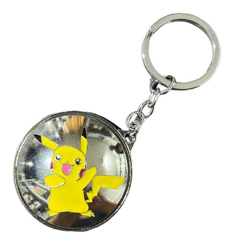 Llavero Premium Pokemon Pikachu Pokebola