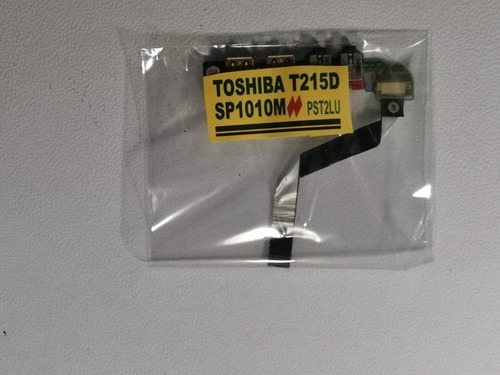 Toshiba T215d Sp1010m Puerto Usb Placa Ls 6031p (Usado)