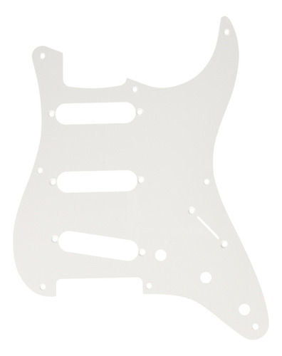 Fender 57/srv Strat 8 Agujeros 1 Capa. Blanco 0