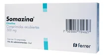 Comprar Somazina Comprimidos Recubiertos 500 Mg, 10 Comprimidos