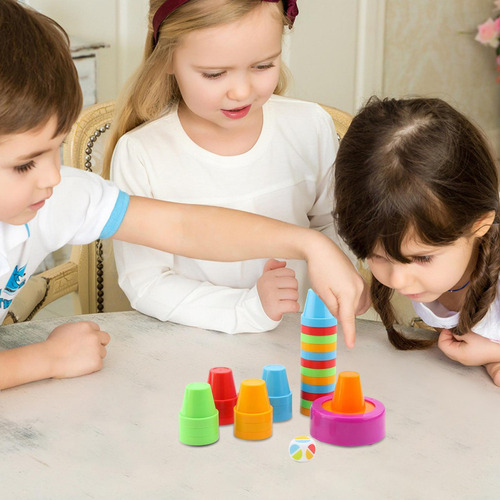 Juego De Apilamiento De Vasos For Niños Juego De Apilamient