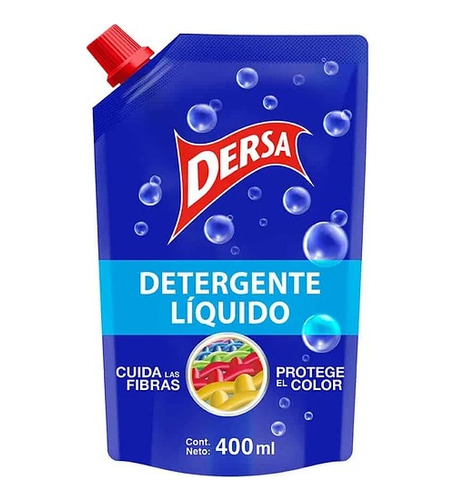 Detergente Liquido Dersa 900 Ml Doypack