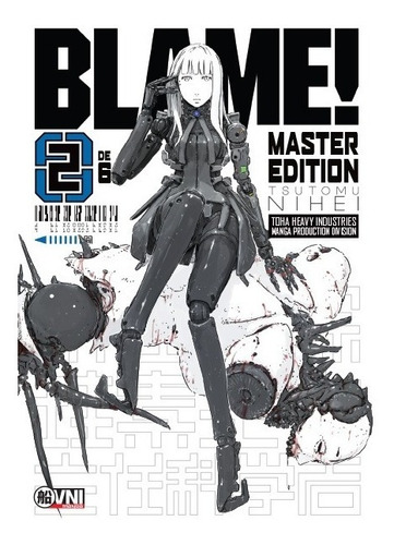 Manga, Kodansha, Blame Vol. 2 Ovni Press