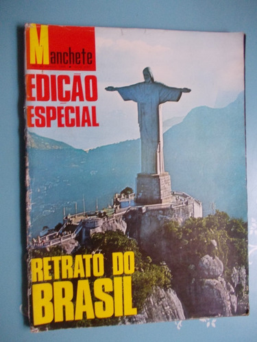 Manchete Edição Especial Retrato Do Brasil - 1968 - Pelé