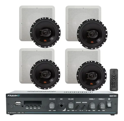 Amplificador Frahm Slim 1600