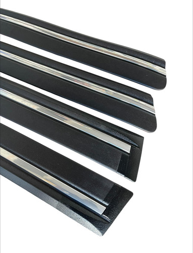 Set Molduras Laterales Ford F15o/fight/explo 87-91 10 Pzs